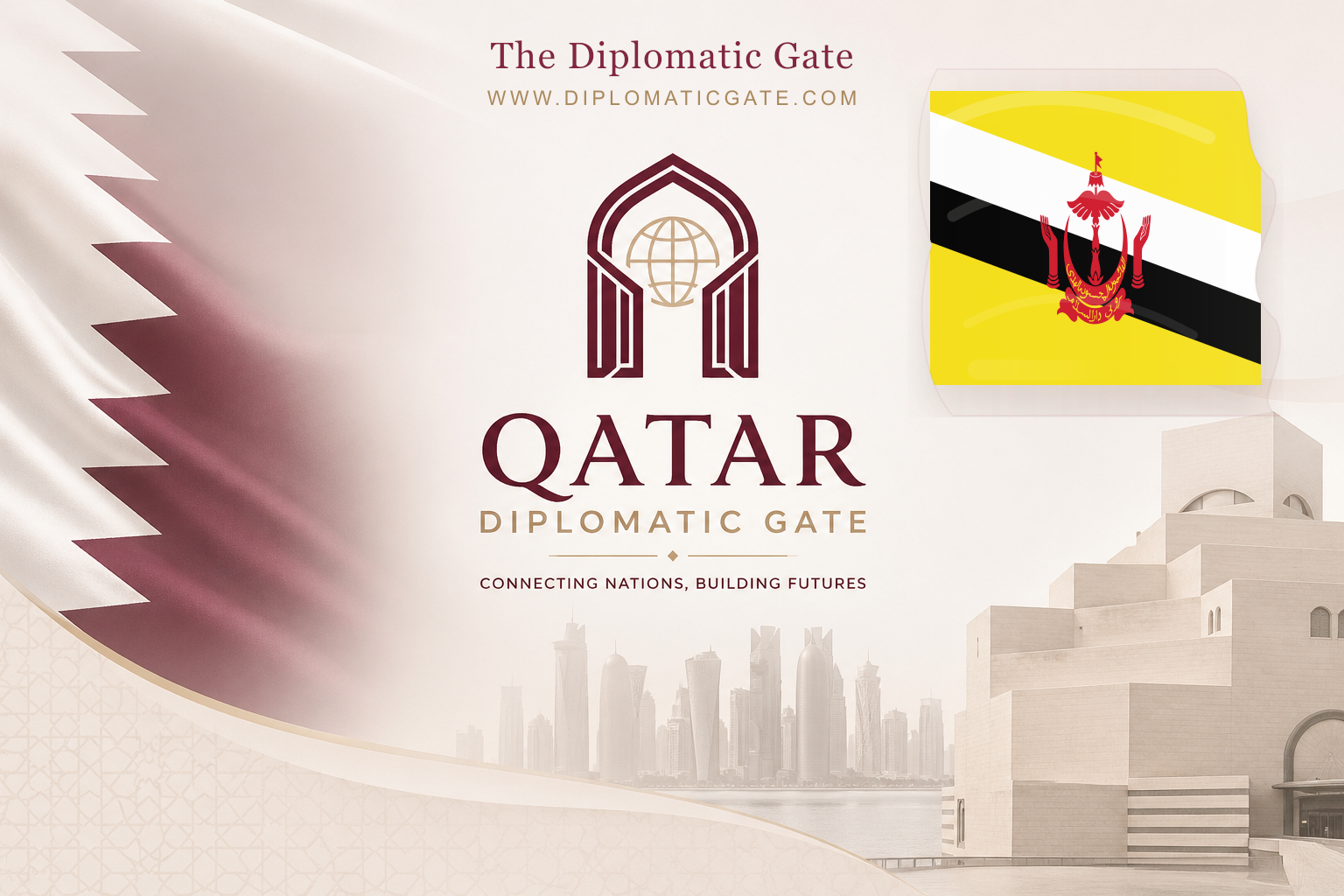Visa waiver info for Bruneian citizens visiting Qatar