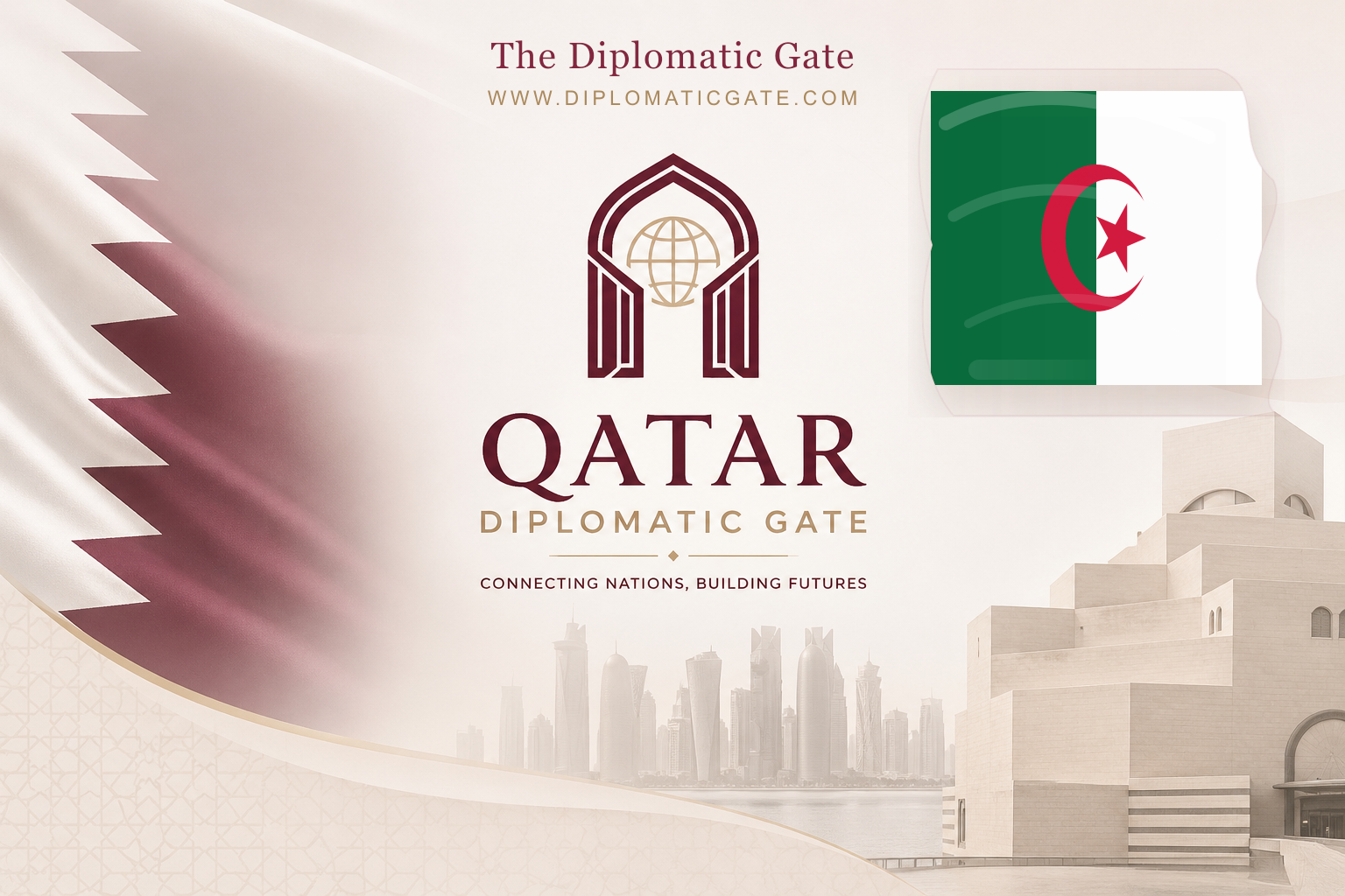 Participation in Qatar-Algeria Relations